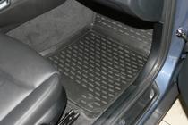 BMW X1 E84 2009–2015 Gumové autokoberce do interiéru (4 ks, Novline) fotografie 4