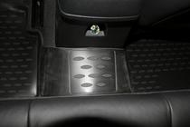 BMW X1 E84 2009–2015 Gumové autokoberce do interiéru (4 ks, Novline) fotografie 5
