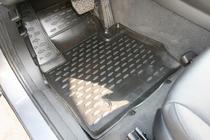BMW X3 F25 2011–2018 Gumové autokoberce do interiéru (4 ks, Novline) fotografie 2