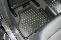BMW X3 F25 2011–2018 Gumové autokoberce do interiéru (4 ks, Novline) fotografie 3