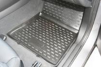 BMW X3 F25 2011–2018 Gumové autokoberce do interiéru (4 ks, Novline) fotografie 4