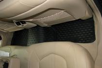 Cadillac CTS 2013–2019 Gumové autokoberce do interiéru (4 ks, Novline) 4WD fotografie 3
