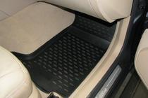 Cadillac CTS 2013–2019 Gumové autokoberce do interiéru (4 ks, Novline) 4WD fotografie 5