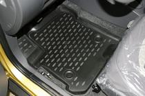 Chery Beat 2009–2015 Gumové autokoberce do interiéru (4 ks, Novline) fotografie 2