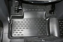 Chery Beat 2009–2015 Gumové autokoberce do interiéru (4 ks, Novline) fotografie 3