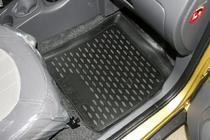 Chery Beat 2009–2015 Gumové autokoberce do interiéru (4 ks, Novline) fotografie 4