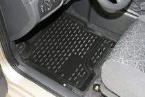 Chery A13 2008–2019 Gumové autokoberce do interiéru (4 ks, Novline) fotografie 2