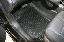 Chevrolet Aveo T300 2011–2020 Gumové autokoberce do interiéru (4 ks, Novline) fotografie 2