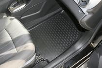 Chevrolet Aveo T300 2011–2020 Gumové autokoberce do interiéru (4 ks, Novline) fotografie 4