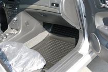 Chevrolet Epica 2006–2014 Gumové autokoberce do interiéru (4 ks, Novline) fotografie 3