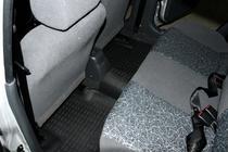 Chevrolet Lanos 1998–2017 Gumové autokoberce do interiéru (4 ks, Novline) fotografie 3