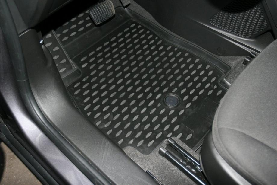 Chevrolet Orlando 2010–2018 Gumové koberečky do interiéru (5 ks, Novline) Fotografie 2