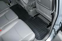 Chevrolet Tacuma/Rezzo 2000–2008 Gumové autokoberce do interiéru (4 ks, Novline) fotografie 2