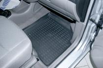 Chevrolet Tacuma/Rezzo 2000–2008 Gumové autokoberce do interiéru (4 ks, Novline) fotografie 3