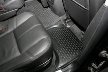 Chevrolet Tahoe 2014–2019 (2007-2015) Gumové rohože (Kapitan) do interiéru (6 ks, Novline) fotografie 3