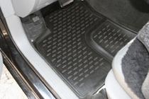 Chrysler C300 2004–2011 Gumové koberce do interiéru (4 ks, Novline) 2WD fotografie 2