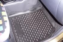 Daewoo Matiz 1998–2008 Gumové autokoberce do interiéru (4 ks, Novline) Varianta 1 fotografie 2
