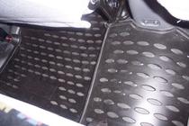 Daewoo Matiz 1998–2008 Gumové autokoberce do interiéru (4 ks, Novline) Varianta 1 fotografie 3
