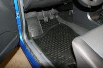 Daewoo Nexia 1995–2016 (1995-2007) Gumové autokoberce do interiéru (4 ks, Novline) fotografie 2