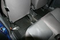 Daewoo Nexia 1995–2016 (1995-2007) Gumové autokoberce do interiéru (4 ks, Novline) fotografie 3