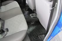 Daewoo Nexia 1995–2016 (2008↗) Gumové autokoberce do interiéru (4 ks, Novline) Varianta 2 fotografie 3