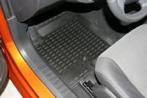 Dodge Caliber 2006–2011 Gumové autokoberce do interiéru (4 ks, Novline) fotografie 2
