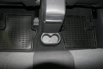 Dodge Caliber 2006–2011 Gumové autokoberce do interiéru (4 ks, Novline) fotografie 4