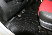 Fiat Ducato 2006–2025 (2012↗) Gumové koberce do interiéru (2 ks, Novline) fotografie 2
