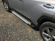 Toyota Rav 4 2019–2025 Boční nášlapy Allmond Grey (2 ks, hliník) fotografie 2