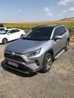 Toyota Rav 4 2019–2025 Boční nášlapy Allmond Grey (2 ks, hliník) fotografie 3