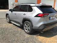 Toyota Rav 4 2019–2025 Boční nášlapy Allmond Grey (2 ks, hliník) fotografie 5