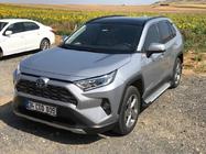 Toyota Rav 4 2019–2025 Boční nášlapy Allmond Grey (2 ks, hliník) fotografie 6