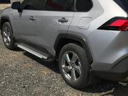 Toyota Rav 4 2019–2025 Boční nášlapy Allmond Grey (2 ks, hliník) fotografie 7