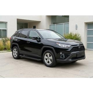 Boční nášlapy Allmond Black (2 ks, hliník) Toyota Rav 4 2019–2025 fotografie 1