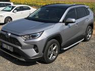 Toyota Rav 4 2019–2025 Boční nášlapy Fullmond (2 ks, hliník) fotografie 2