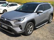Toyota Rav 4 2019–2025 Boční nášlapy Fullmond (2 ks, hliník) fotografie 3