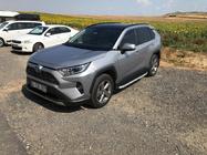 Toyota Rav 4 2019–2025 Boční nášlapy Fullmond (2 ks, hliník) fotografie 9