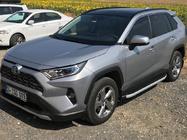 Toyota Rav 4 2019–2025 Boční nášlapy Fullmond (2 ks, hliník) fotografie 10