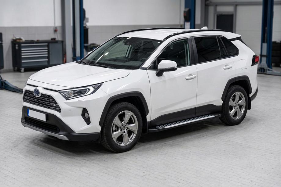Toyota Rav 4 2019–2025 Boční nášlapy Line (2 ks, hliník) Image