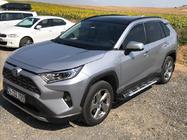 Toyota Rav 4 2019–2025 Boční nášlapy Sunrise (2 ks, hliník) fotografie 5