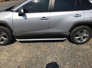 Toyota Rav 4 2019–2025 Boční prahy Tayga Grey (2 ks, hliník) fotografie 3