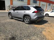 Toyota Rav 4 2019–2025 Boční prahy Tayga Grey (2 ks, hliník) fotografie 5