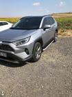 Toyota Rav 4 2019–2025 Boční prahy Tayga Grey (2 ks, hliník) fotografie 7