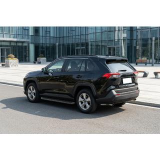 Boční nášlapy Tayga Black (2 ks, hliník) fotografie 1