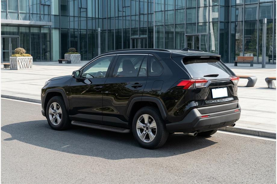 Toyota Rav 4 2019–2025 Boční nášlapy Tayga Black (2 ks, hliník) Image