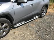Toyota Rav 4 2019–2025 Boční nášlapy Tayga V2 (2 ks, hliník) fotografie 8