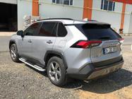 Toyota Rav 4 2019–2025 Boční nášlapy Tayga V2 (2 ks, hliník) fotografie 2