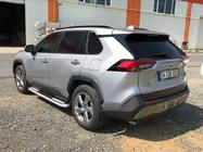 Toyota Rav 4 2019–2025 Boční nášlapy Tayga V2 (2 ks, hliník) fotografie 7