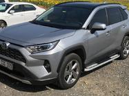 Toyota Rav 4 2019–2025 Boční nášlapy Tayga V2 (2 ks, hliník) fotografie 5