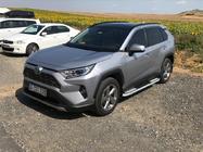 Toyota Rav 4 2019–2025 Boční nášlapy Tayga V2 (2 ks, hliník) fotografie 10